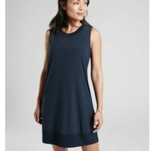 ATHLETA- Zephyr Dress- Navy- NWT-XL